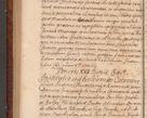 Zdjęcie nr 341 dla obiektu archiwalnego: Volumen VIII actorum episcopalium R. D. Joannis Małachowski, episcopi Cracoviensis ducis Severiae de anno 1697, quorum index videatur ad finem