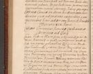 Zdjęcie nr 329 dla obiektu archiwalnego: Volumen VIII actorum episcopalium R. D. Joannis Małachowski, episcopi Cracoviensis ducis Severiae de anno 1697, quorum index videatur ad finem