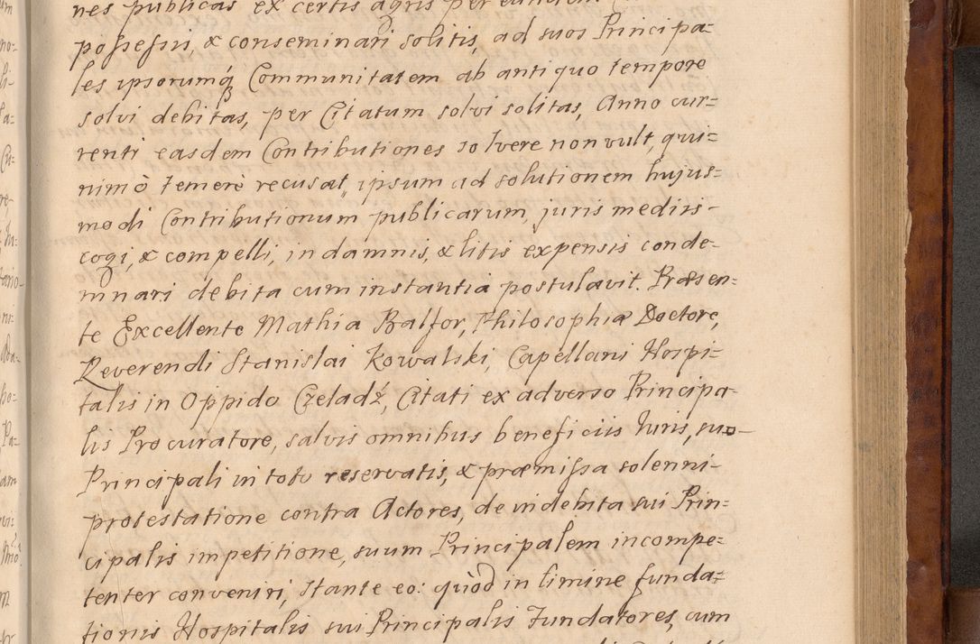 Zdjęcie nr 326 dla obiektu archiwalnego: Volumen VIII actorum episcopalium R. D. Joannis Małachowski, episcopi Cracoviensis ducis Severiae de anno 1697, quorum index videatur ad finem