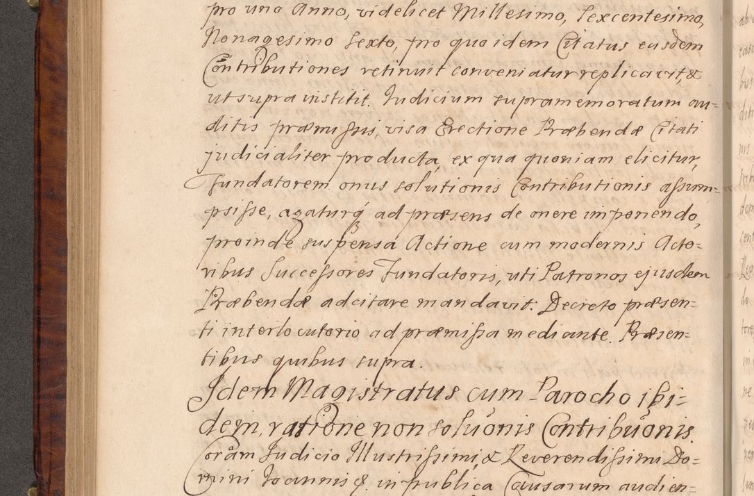 Zdjęcie nr 327 dla obiektu archiwalnego: Volumen VIII actorum episcopalium R. D. Joannis Małachowski, episcopi Cracoviensis ducis Severiae de anno 1697, quorum index videatur ad finem