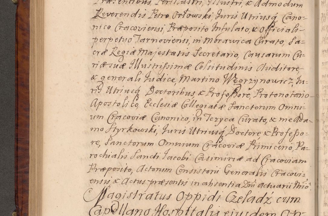 Zdjęcie nr 325 dla obiektu archiwalnego: Volumen VIII actorum episcopalium R. D. Joannis Małachowski, episcopi Cracoviensis ducis Severiae de anno 1697, quorum index videatur ad finem