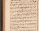 Zdjęcie nr 319 dla obiektu archiwalnego: Volumen VIII actorum episcopalium R. D. Joannis Małachowski, episcopi Cracoviensis ducis Severiae de anno 1697, quorum index videatur ad finem