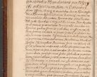 Zdjęcie nr 319 dla obiektu archiwalnego: Volumen VIII actorum episcopalium R. D. Joannis Małachowski, episcopi Cracoviensis ducis Severiae de anno 1697, quorum index videatur ad finem