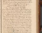 Zdjęcie nr 320 dla obiektu archiwalnego: Volumen VIII actorum episcopalium R. D. Joannis Małachowski, episcopi Cracoviensis ducis Severiae de anno 1697, quorum index videatur ad finem