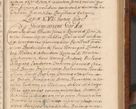 Zdjęcie nr 320 dla obiektu archiwalnego: Volumen VIII actorum episcopalium R. D. Joannis Małachowski, episcopi Cracoviensis ducis Severiae de anno 1697, quorum index videatur ad finem