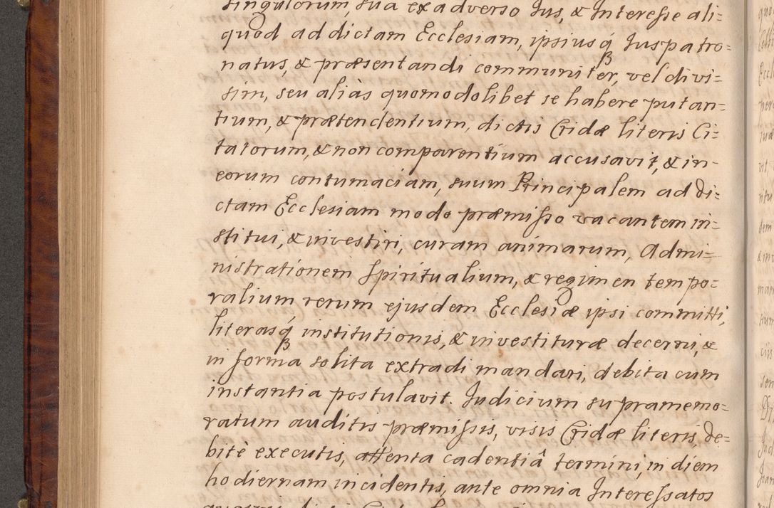 Zdjęcie nr 317 dla obiektu archiwalnego: Volumen VIII actorum episcopalium R. D. Joannis Małachowski, episcopi Cracoviensis ducis Severiae de anno 1697, quorum index videatur ad finem