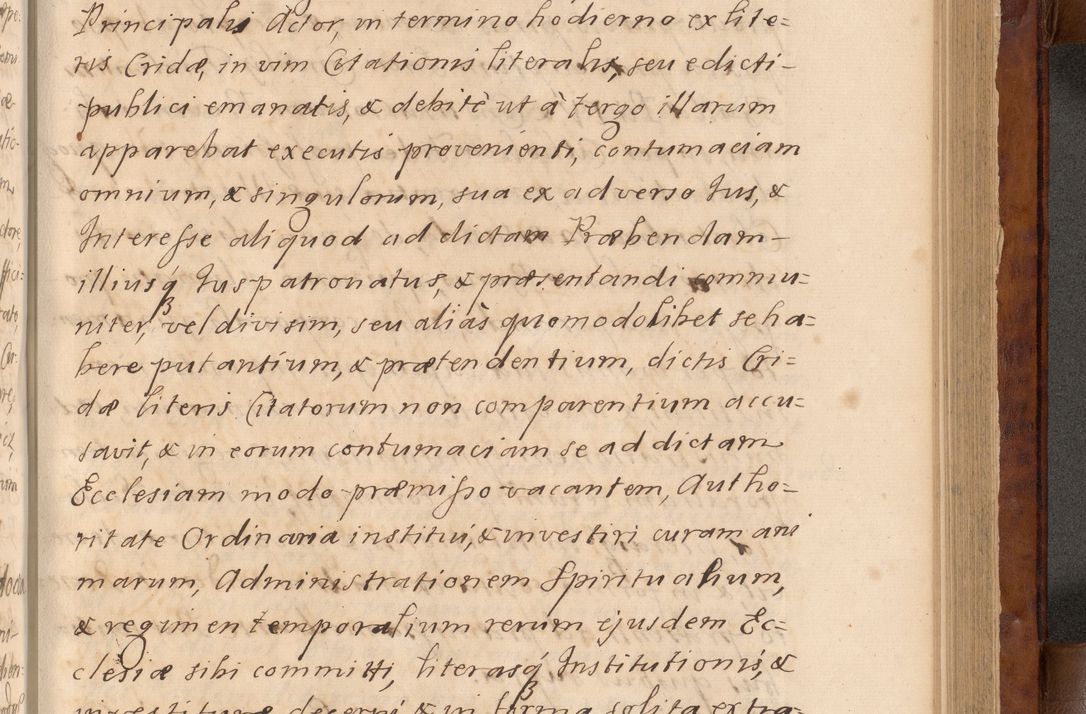Zdjęcie nr 300 dla obiektu archiwalnego: Volumen VIII actorum episcopalium R. D. Joannis Małachowski, episcopi Cracoviensis ducis Severiae de anno 1697, quorum index videatur ad finem
