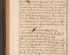 Zdjęcie nr 295 dla obiektu archiwalnego: Volumen VIII actorum episcopalium R. D. Joannis Małachowski, episcopi Cracoviensis ducis Severiae de anno 1697, quorum index videatur ad finem