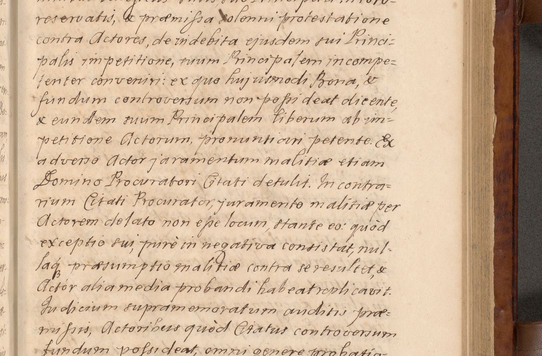 Zdjęcie nr 292 dla obiektu archiwalnego: Volumen VIII actorum episcopalium R. D. Joannis Małachowski, episcopi Cracoviensis ducis Severiae de anno 1697, quorum index videatur ad finem
