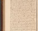 Zdjęcie nr 291 dla obiektu archiwalnego: Volumen VIII actorum episcopalium R. D. Joannis Małachowski, episcopi Cracoviensis ducis Severiae de anno 1697, quorum index videatur ad finem