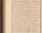Zdjęcie nr 289 dla obiektu archiwalnego: Volumen VIII actorum episcopalium R. D. Joannis Małachowski, episcopi Cracoviensis ducis Severiae de anno 1697, quorum index videatur ad finem