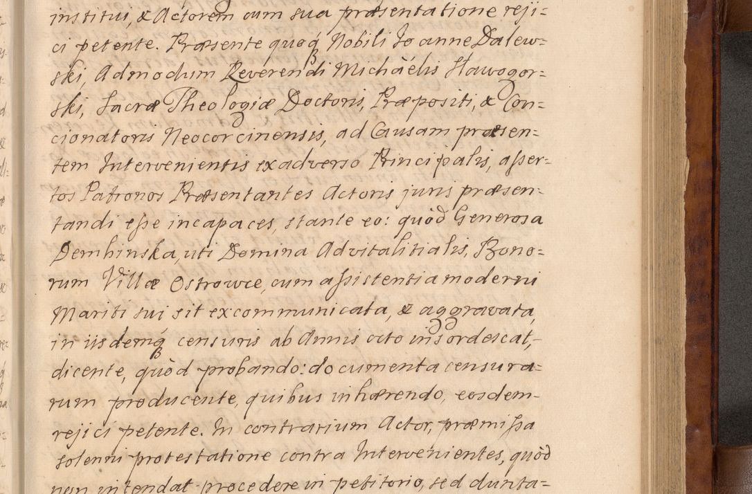 Zdjęcie nr 290 dla obiektu archiwalnego: Volumen VIII actorum episcopalium R. D. Joannis Małachowski, episcopi Cracoviensis ducis Severiae de anno 1697, quorum index videatur ad finem