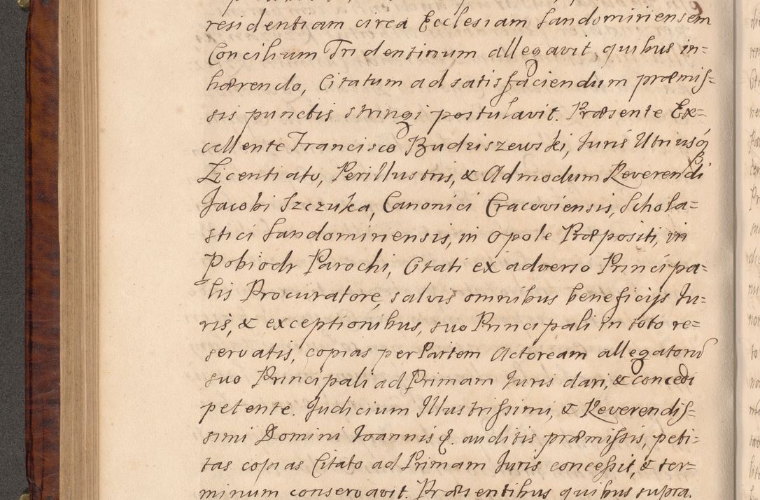 Zdjęcie nr 279 dla obiektu archiwalnego: Volumen VIII actorum episcopalium R. D. Joannis Małachowski, episcopi Cracoviensis ducis Severiae de anno 1697, quorum index videatur ad finem