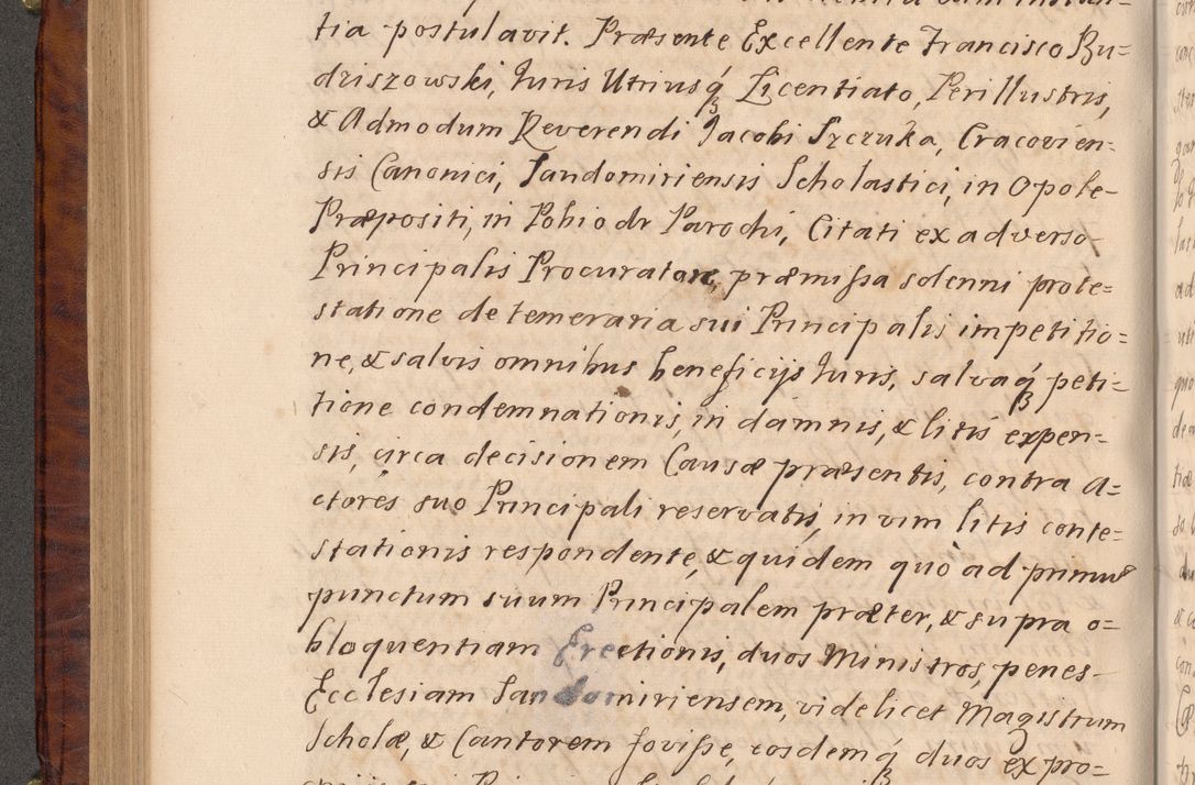 Zdjęcie nr 267 dla obiektu archiwalnego: Volumen VIII actorum episcopalium R. D. Joannis Małachowski, episcopi Cracoviensis ducis Severiae de anno 1697, quorum index videatur ad finem