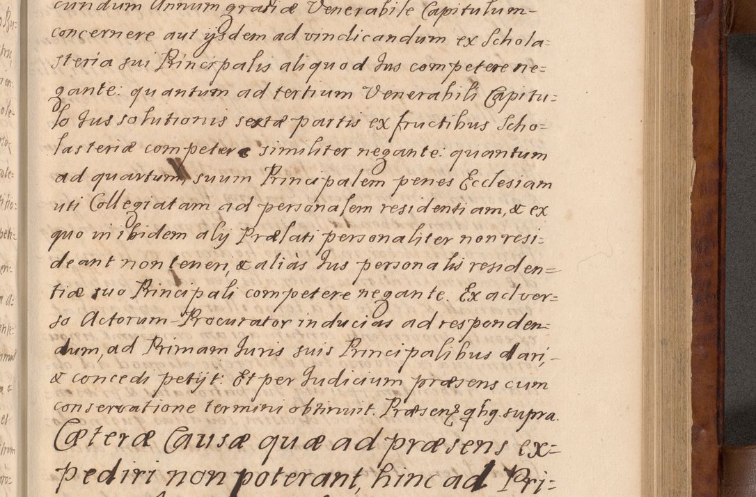Zdjęcie nr 268 dla obiektu archiwalnego: Volumen VIII actorum episcopalium R. D. Joannis Małachowski, episcopi Cracoviensis ducis Severiae de anno 1697, quorum index videatur ad finem
