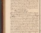 Zdjęcie nr 263 dla obiektu archiwalnego: Volumen VIII actorum episcopalium R. D. Joannis Małachowski, episcopi Cracoviensis ducis Severiae de anno 1697, quorum index videatur ad finem