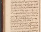 Zdjęcie nr 259 dla obiektu archiwalnego: Volumen VIII actorum episcopalium R. D. Joannis Małachowski, episcopi Cracoviensis ducis Severiae de anno 1697, quorum index videatur ad finem