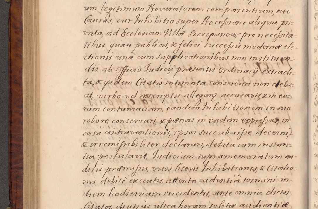 Zdjęcie nr 251 dla obiektu archiwalnego: Volumen VIII actorum episcopalium R. D. Joannis Małachowski, episcopi Cracoviensis ducis Severiae de anno 1697, quorum index videatur ad finem