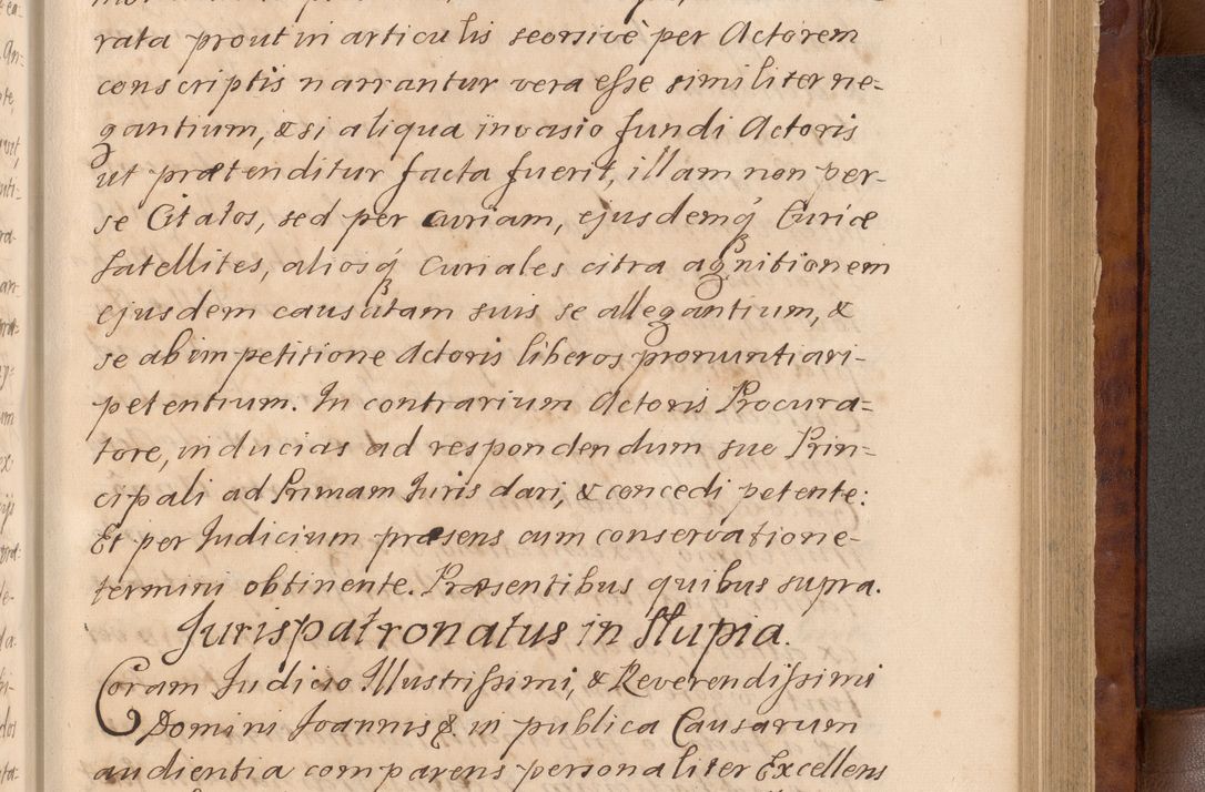 Zdjęcie nr 254 dla obiektu archiwalnego: Volumen VIII actorum episcopalium R. D. Joannis Małachowski, episcopi Cracoviensis ducis Severiae de anno 1697, quorum index videatur ad finem