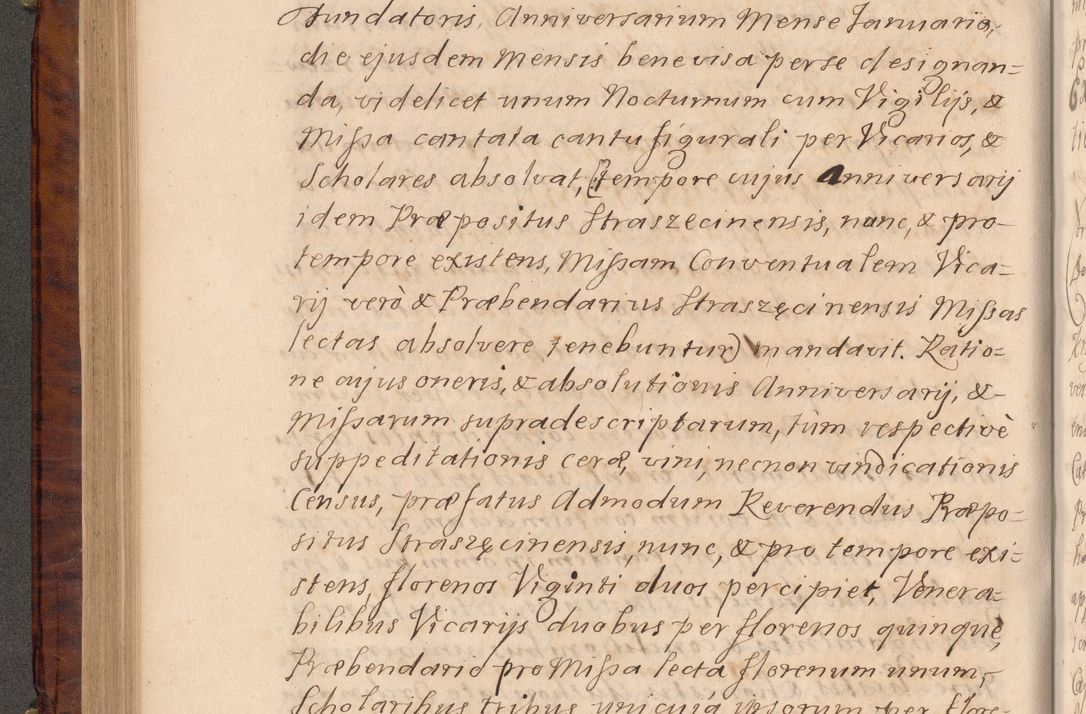 Zdjęcie nr 247 dla obiektu archiwalnego: Volumen VIII actorum episcopalium R. D. Joannis Małachowski, episcopi Cracoviensis ducis Severiae de anno 1697, quorum index videatur ad finem