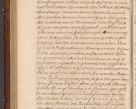 Zdjęcie nr 247 dla obiektu archiwalnego: Volumen VIII actorum episcopalium R. D. Joannis Małachowski, episcopi Cracoviensis ducis Severiae de anno 1697, quorum index videatur ad finem