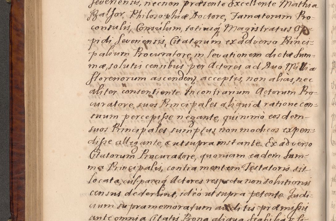 Zdjęcie nr 249 dla obiektu archiwalnego: Volumen VIII actorum episcopalium R. D. Joannis Małachowski, episcopi Cracoviensis ducis Severiae de anno 1697, quorum index videatur ad finem