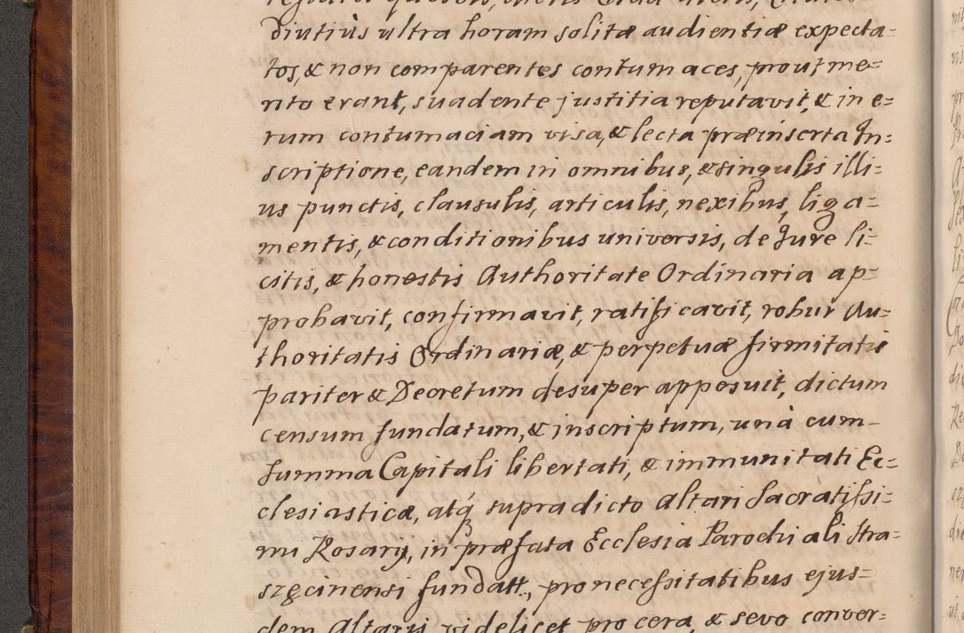 Zdjęcie nr 239 dla obiektu archiwalnego: Volumen VIII actorum episcopalium R. D. Joannis Małachowski, episcopi Cracoviensis ducis Severiae de anno 1697, quorum index videatur ad finem
