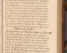 Zdjęcie nr 228 dla obiektu archiwalnego: Volumen VIII actorum episcopalium R. D. Joannis Małachowski, episcopi Cracoviensis ducis Severiae de anno 1697, quorum index videatur ad finem