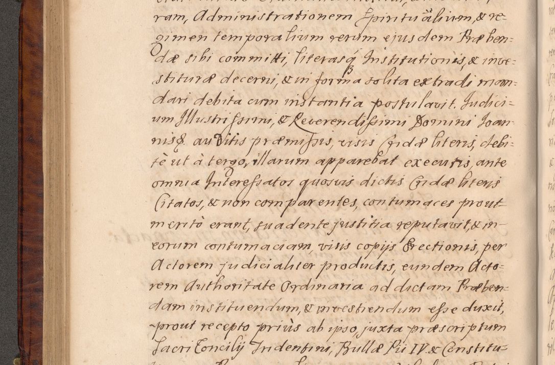 Zdjęcie nr 229 dla obiektu archiwalnego: Volumen VIII actorum episcopalium R. D. Joannis Małachowski, episcopi Cracoviensis ducis Severiae de anno 1697, quorum index videatur ad finem