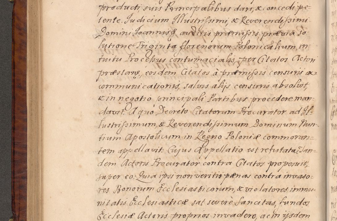 Zdjęcie nr 219 dla obiektu archiwalnego: Volumen VIII actorum episcopalium R. D. Joannis Małachowski, episcopi Cracoviensis ducis Severiae de anno 1697, quorum index videatur ad finem