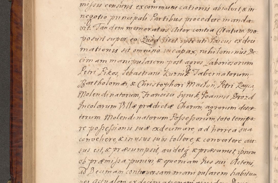 Zdjęcie nr 217 dla obiektu archiwalnego: Volumen VIII actorum episcopalium R. D. Joannis Małachowski, episcopi Cracoviensis ducis Severiae de anno 1697, quorum index videatur ad finem