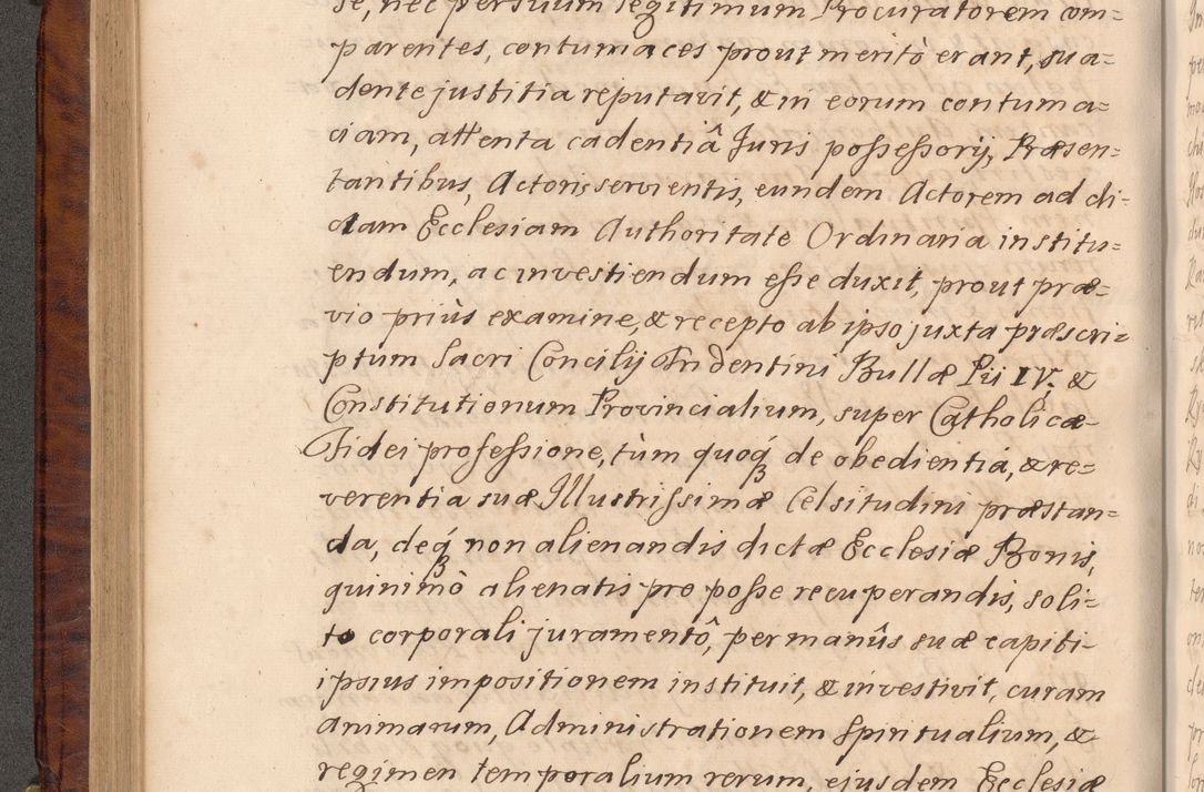 Zdjęcie nr 211 dla obiektu archiwalnego: Volumen VIII actorum episcopalium R. D. Joannis Małachowski, episcopi Cracoviensis ducis Severiae de anno 1697, quorum index videatur ad finem