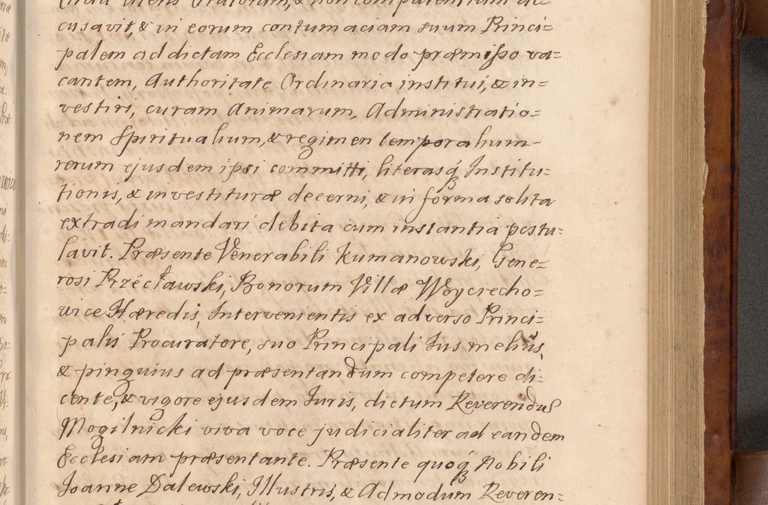 Zdjęcie nr 210 dla obiektu archiwalnego: Volumen VIII actorum episcopalium R. D. Joannis Małachowski, episcopi Cracoviensis ducis Severiae de anno 1697, quorum index videatur ad finem