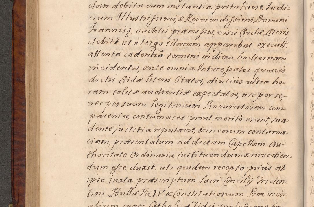 Zdjęcie nr 213 dla obiektu archiwalnego: Volumen VIII actorum episcopalium R. D. Joannis Małachowski, episcopi Cracoviensis ducis Severiae de anno 1697, quorum index videatur ad finem