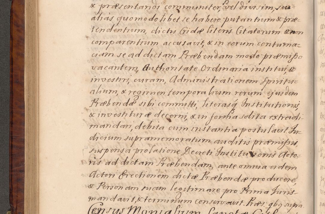Zdjęcie nr 207 dla obiektu archiwalnego: Volumen VIII actorum episcopalium R. D. Joannis Małachowski, episcopi Cracoviensis ducis Severiae de anno 1697, quorum index videatur ad finem