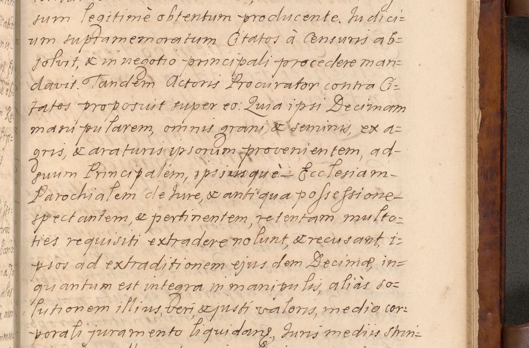Zdjęcie nr 594 dla obiektu archiwalnego: Volumen VIII actorum episcopalium R. D. Joannis Małachowski, episcopi Cracoviensis ducis Severiae de anno 1697, quorum index videatur ad finem