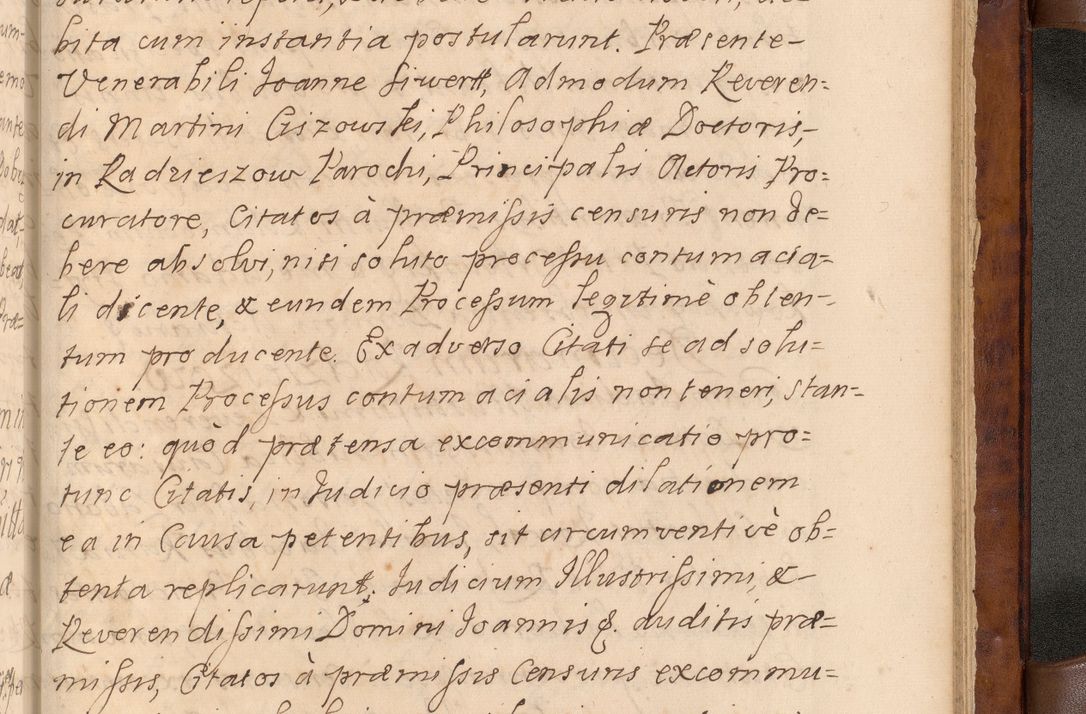 Zdjęcie nr 592 dla obiektu archiwalnego: Volumen VIII actorum episcopalium R. D. Joannis Małachowski, episcopi Cracoviensis ducis Severiae de anno 1697, quorum index videatur ad finem