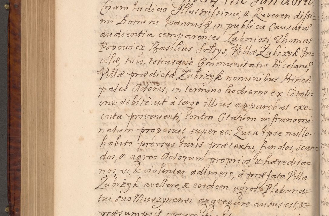 Zdjęcie nr 589 dla obiektu archiwalnego: Volumen VIII actorum episcopalium R. D. Joannis Małachowski, episcopi Cracoviensis ducis Severiae de anno 1697, quorum index videatur ad finem