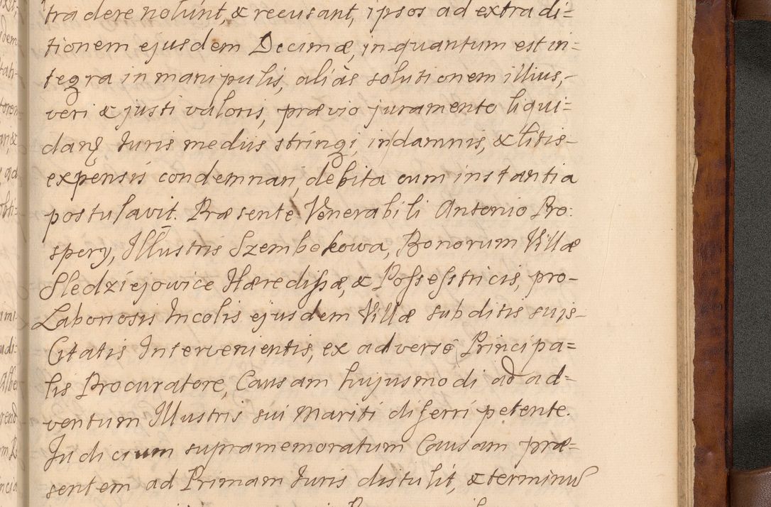 Zdjęcie nr 586 dla obiektu archiwalnego: Volumen VIII actorum episcopalium R. D. Joannis Małachowski, episcopi Cracoviensis ducis Severiae de anno 1697, quorum index videatur ad finem