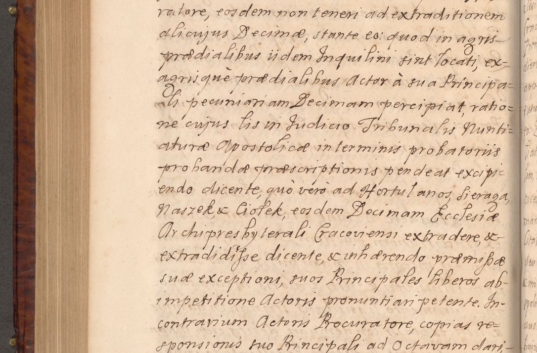 Zdjęcie nr 581 dla obiektu archiwalnego: Volumen VIII actorum episcopalium R. D. Joannis Małachowski, episcopi Cracoviensis ducis Severiae de anno 1697, quorum index videatur ad finem
