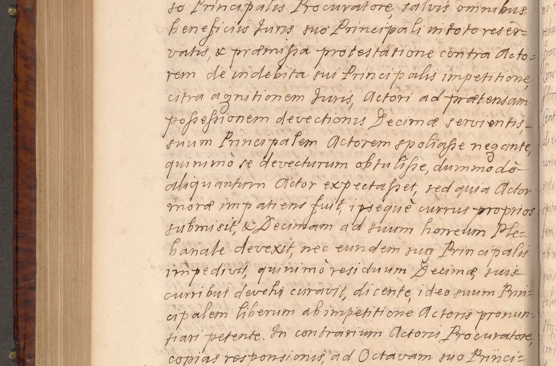 Zdjęcie nr 583 dla obiektu archiwalnego: Volumen VIII actorum episcopalium R. D. Joannis Małachowski, episcopi Cracoviensis ducis Severiae de anno 1697, quorum index videatur ad finem