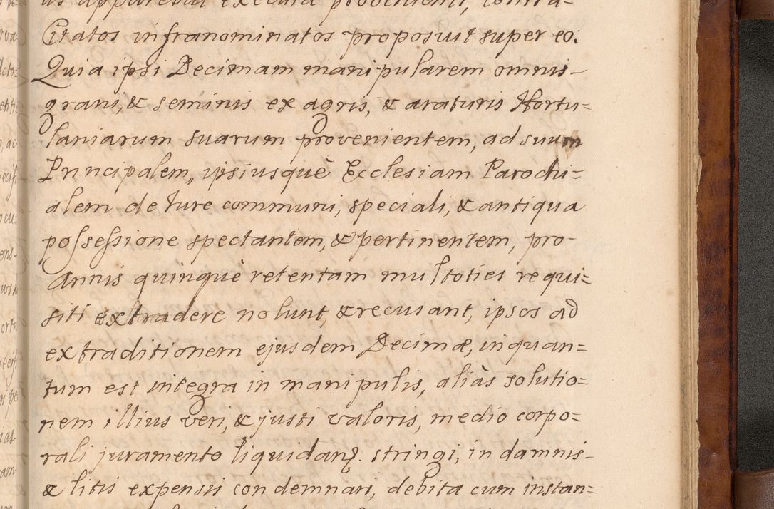 Zdjęcie nr 580 dla obiektu archiwalnego: Volumen VIII actorum episcopalium R. D. Joannis Małachowski, episcopi Cracoviensis ducis Severiae de anno 1697, quorum index videatur ad finem