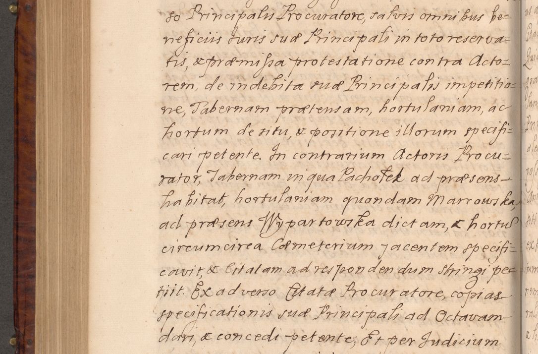 Zdjęcie nr 579 dla obiektu archiwalnego: Volumen VIII actorum episcopalium R. D. Joannis Małachowski, episcopi Cracoviensis ducis Severiae de anno 1697, quorum index videatur ad finem