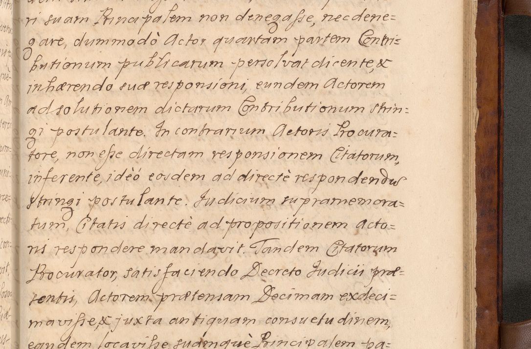 Zdjęcie nr 576 dla obiektu archiwalnego: Volumen VIII actorum episcopalium R. D. Joannis Małachowski, episcopi Cracoviensis ducis Severiae de anno 1697, quorum index videatur ad finem