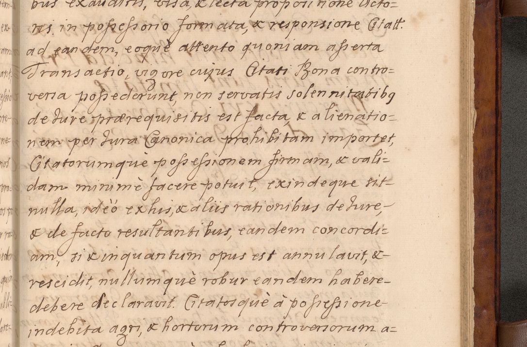 Zdjęcie nr 566 dla obiektu archiwalnego: Volumen VIII actorum episcopalium R. D. Joannis Małachowski, episcopi Cracoviensis ducis Severiae de anno 1697, quorum index videatur ad finem