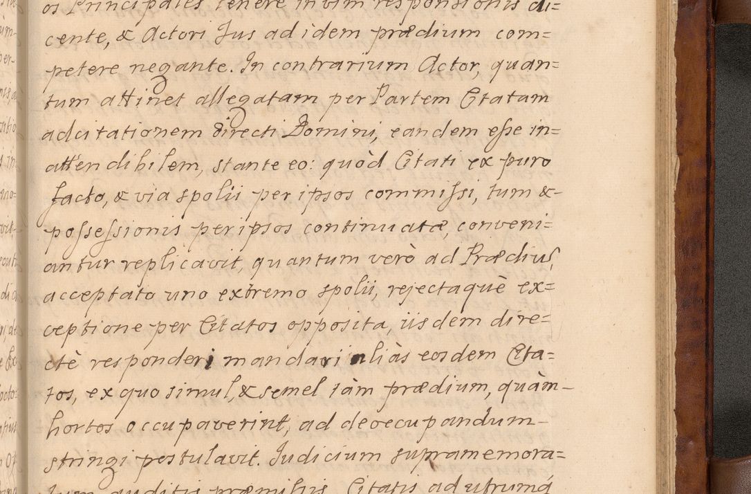 Zdjęcie nr 564 dla obiektu archiwalnego: Volumen VIII actorum episcopalium R. D. Joannis Małachowski, episcopi Cracoviensis ducis Severiae de anno 1697, quorum index videatur ad finem