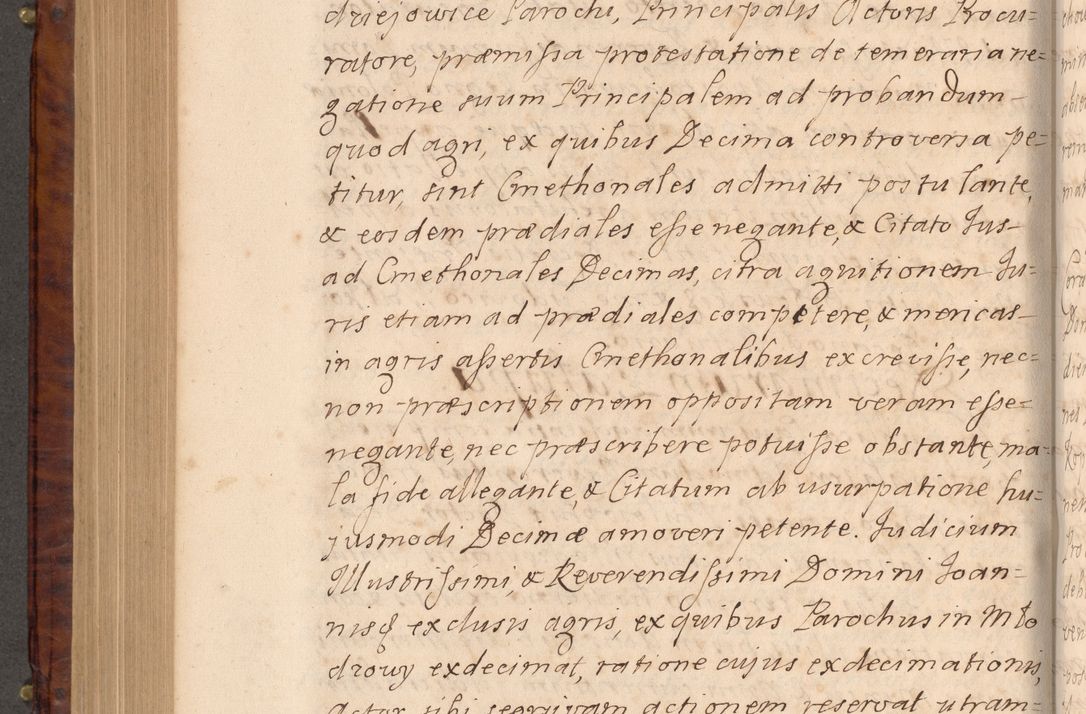 Zdjęcie nr 559 dla obiektu archiwalnego: Volumen VIII actorum episcopalium R. D. Joannis Małachowski, episcopi Cracoviensis ducis Severiae de anno 1697, quorum index videatur ad finem