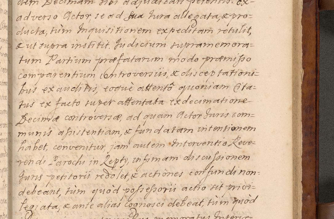 Zdjęcie nr 556 dla obiektu archiwalnego: Volumen VIII actorum episcopalium R. D. Joannis Małachowski, episcopi Cracoviensis ducis Severiae de anno 1697, quorum index videatur ad finem