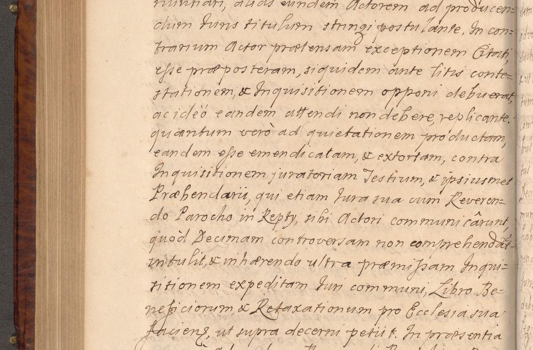 Zdjęcie nr 555 dla obiektu archiwalnego: Volumen VIII actorum episcopalium R. D. Joannis Małachowski, episcopi Cracoviensis ducis Severiae de anno 1697, quorum index videatur ad finem