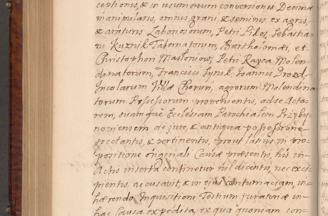 Zdjęcie nr 553 dla obiektu archiwalnego: Volumen VIII actorum episcopalium R. D. Joannis Małachowski, episcopi Cracoviensis ducis Severiae de anno 1697, quorum index videatur ad finem